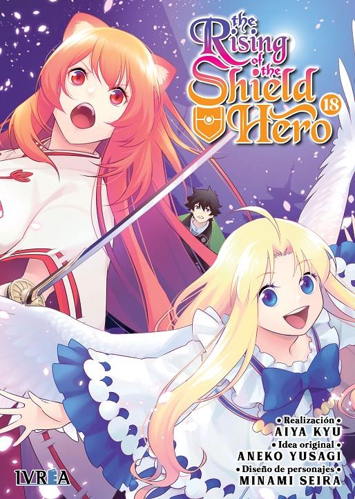 THE RISING OF THE SHIELD HERO Nº18 [RUSTICA] | KYU, AIYA | Akira Comics  - libreria donde comprar comics, juegos y libros online