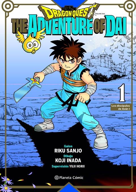 DRAGON QUEST: THE ADVENTURE OF DAI Nº01 [RUSTICA] | INADA, KOJI / SANJO, RIKU | Akira Comics  - libreria donde comprar comics, juegos y libros online