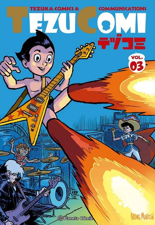 TEZUCOMI Nº03 (3 DE 3) [RUSTICA] | TEZUKA, OSAMU | Akira Comics  - libreria donde comprar comics, juegos y libros online