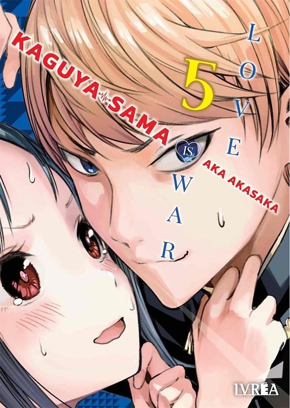 KAGUYA-SAMA: LOVE IS WAR Nº05 [RUSTICA] | AKASAKA, AKA | Akira Comics  - libreria donde comprar comics, juegos y libros online