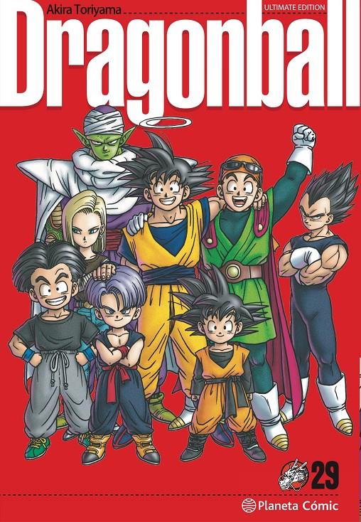 DRAGON BALL ULTIMATE EDITION Nº29 (29 DE 34) [RUSTICA] | TORIYAMA, AKIRA | Akira Comics  - libreria donde comprar comics, juegos y libros online