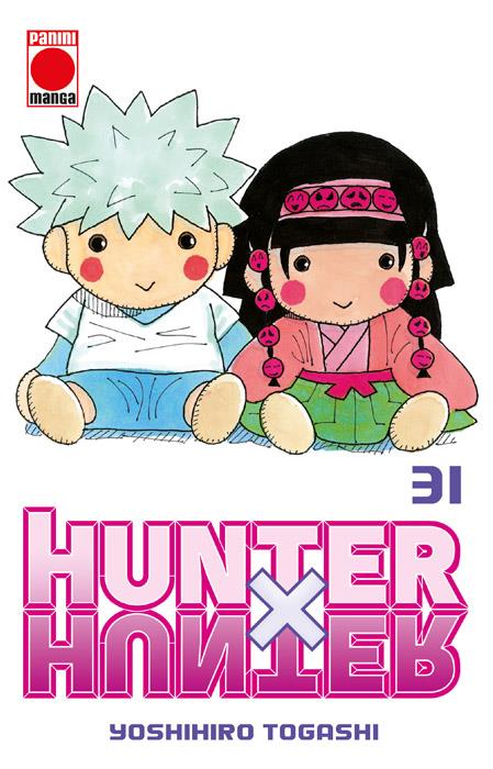 HUNTER X HUNTER Nº31 [RUSTICA] | TOGASHI, YOSHIHIRO | Akira Comics  - libreria donde comprar comics, juegos y libros online