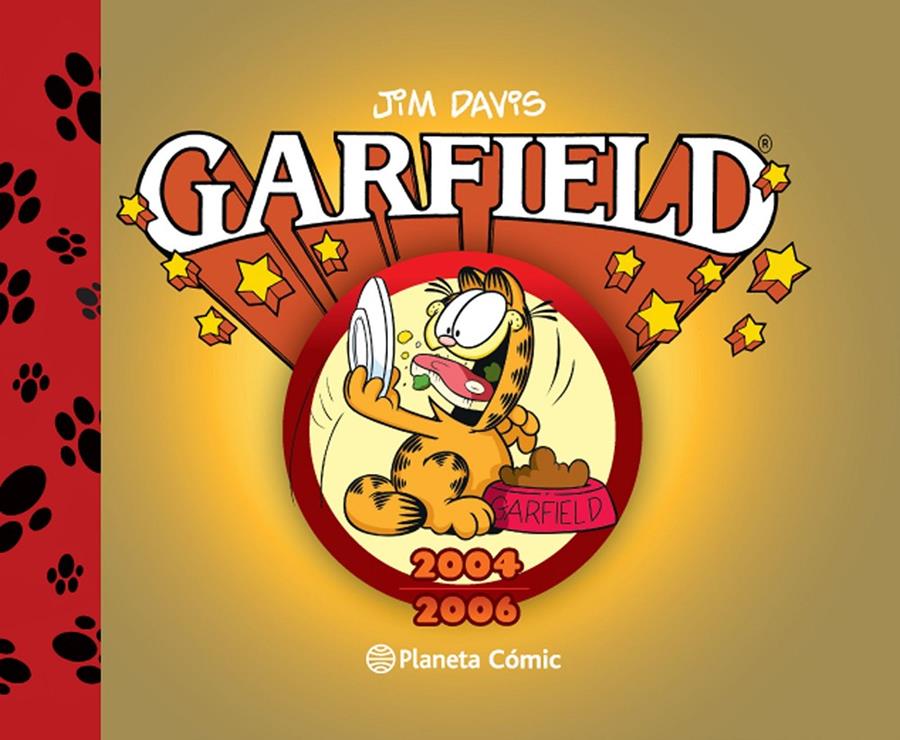 GARFIELD Nº14: 2004-2006 [CARTONE APAISADO] | DAVIS, JIM | Akira Comics  - libreria donde comprar comics, juegos y libros online