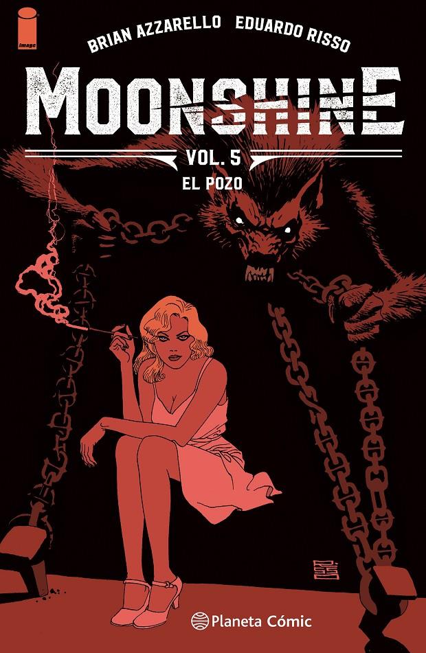MOONSHINE Nº05 (ULTIMO NUMERO) [RUSTICA] | AZZARELLO, BRIAN / RISSO, EDUARDO | Akira Comics  - libreria donde comprar comics, juegos y libros online