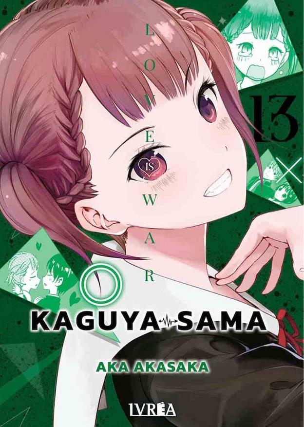 KAGUYA-SAMA: LOVE IS WAR Nº13 [RUSTICA] | AKASAKA, AKA | Akira Comics  - libreria donde comprar comics, juegos y libros online