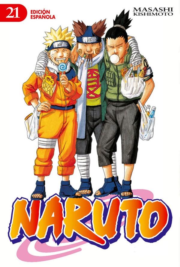 NARUTO Nº21 [RUSTICA] | KISHIMOTO, MASASHI | Akira Comics  - libreria donde comprar comics, juegos y libros online