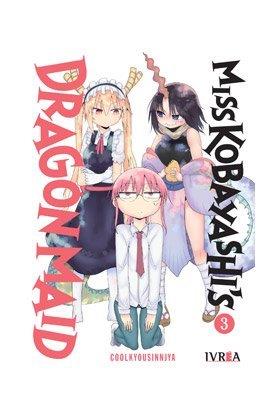 MISS KOBAYASHI'S DRAGON MAID Nº03 [RUSTICA] | Akira Comics  - libreria donde comprar comics, juegos y libros online