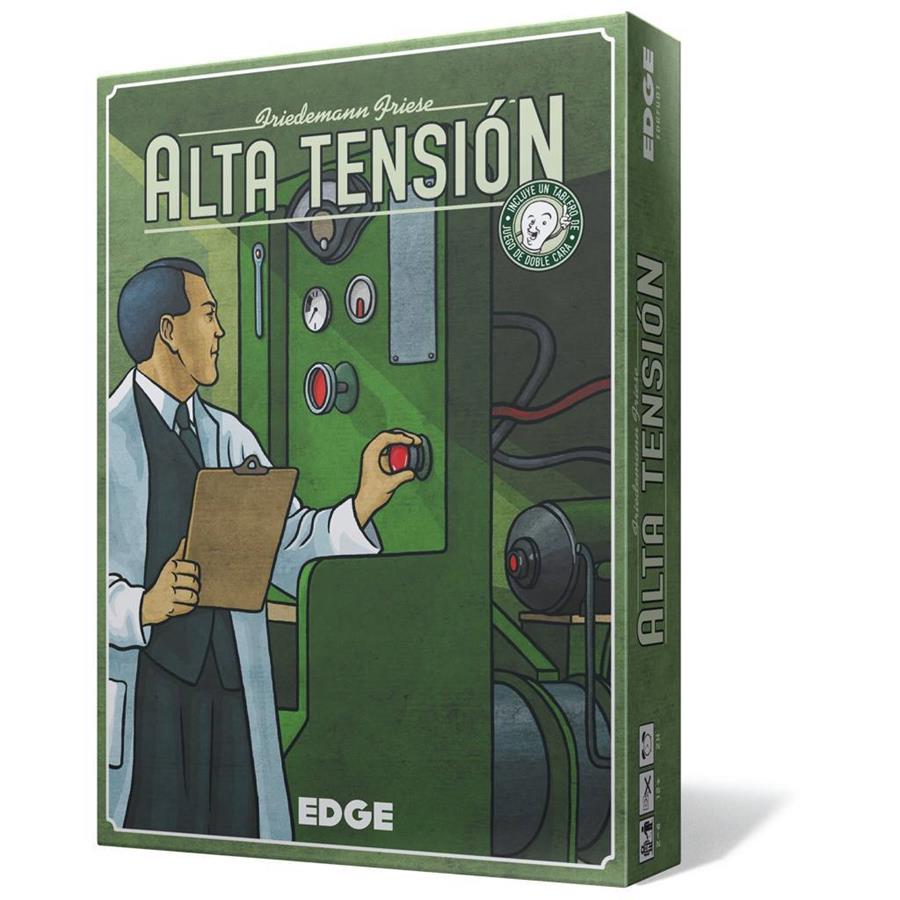 ALTA TENSION REENERGIZADO [JUEGO] | Akira Comics  - libreria donde comprar comics, juegos y libros online