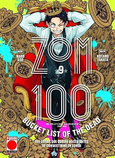 ZOMBIE 100 (BUCKET LIST OF THE DEAD) Nº09 [RUSTICA] | ASO,HARO / TAKATA, KOTARO | Akira Comics  - libreria donde comprar comics, juegos y libros online