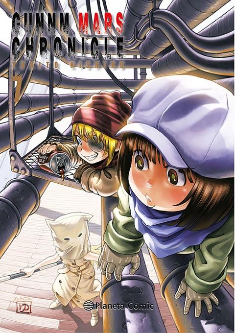 GUNNM MARS CHRONICLE Nº07 [RUSTICA] | KISHIRO, YUKITO | Akira Comics  - libreria donde comprar comics, juegos y libros online