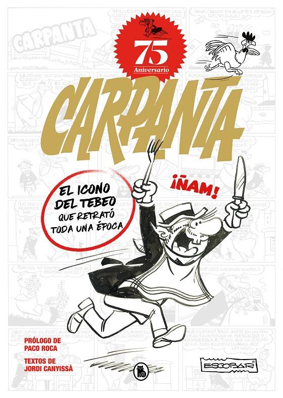 CARPANTA 75º ANIVERSARIO [CARTONE] | ESCOBAR, JOSEP | Akira Comics  - libreria donde comprar comics, juegos y libros online