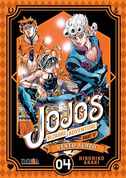 JOJO'S BIZARRE ADVENTURE PARTE 5: VENTO AUREO VOLUMEN 04 [RUSTICA] | ARAKI, HIROHIKO | Akira Comics  - libreria donde comprar comics, juegos y libros online