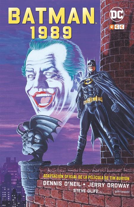 BATMAN 1989 (ADAPTACION OFICIAL DE LA PELICULA DE TIM BURTON) [CARTONE] | O'NEIL, DENNIS | Akira Comics  - libreria donde comprar comics, juegos y libros online