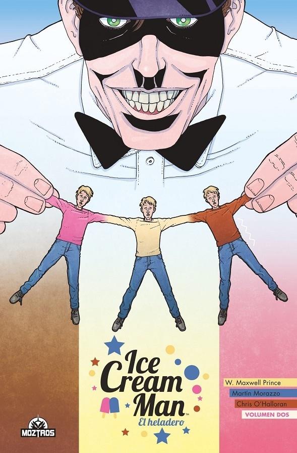 ICE CREAM MAN Nº02 [CARTONE] | PRINCE / MORAZZO / O'HALLORAN | Akira Comics  - libreria donde comprar comics, juegos y libros online