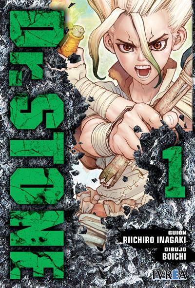 DR. STONE Nº01 [RUSTICA] | INAGAKI, RIICHIRO / BOICHI | Akira Comics  - libreria donde comprar comics, juegos y libros online