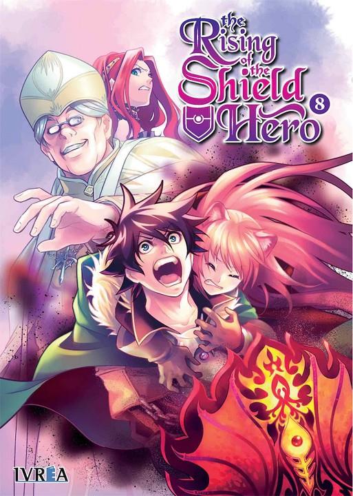 THE RISING OF THE SHIELD HERO Nº08 [RUSTICA] | KYU, AIYA | Akira Comics  - libreria donde comprar comics, juegos y libros online