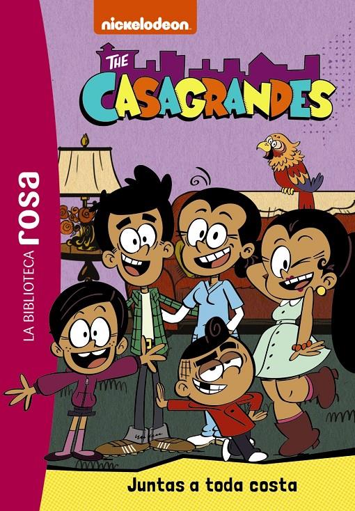 CASAGRANDES, LOS Nº2: JUNTAS A TODA COSTA  [CARTONE] | GUINETON, CAROLINE | Akira Comics  - libreria donde comprar comics, juegos y libros online