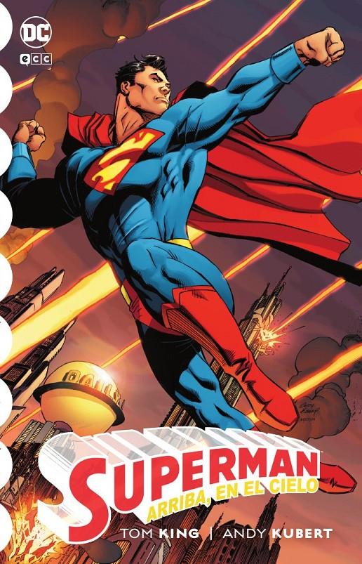 SUPERMAN: ARRIBA, EN EL CIELO [CARTONE] | KING, TOM | Akira Comics  - libreria donde comprar comics, juegos y libros online