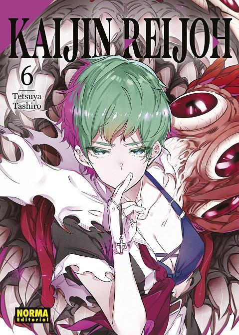 KAIJIN REIJOH Nº06 [RUSTICA] | TAKAHIRO, THASHIRO | Akira Comics  - libreria donde comprar comics, juegos y libros online