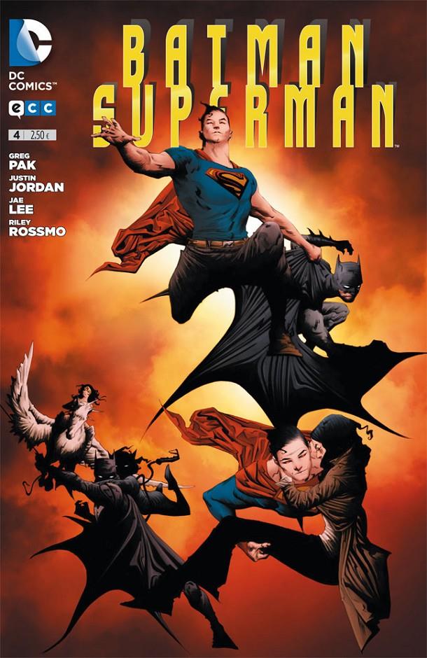 BATMAN / SUPERMAN Nº04 (DC NUEVO UNIVERSO) | PAK / JORDAN / ROSSMO | Akira Comics  - libreria donde comprar comics, juegos y libros online