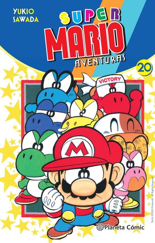 SUPER MARIO AVENTURAS Nº20 [RUSTICA] | SAWADA, YUKIO | Akira Comics  - libreria donde comprar comics, juegos y libros online