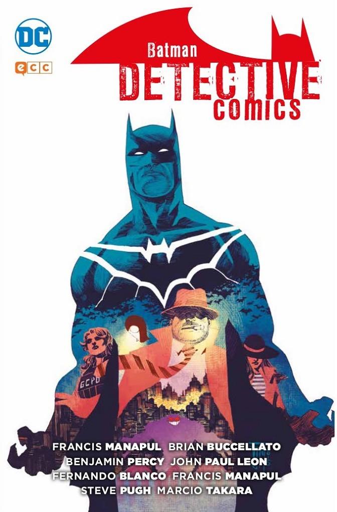 BATMAN: DETECTIVE COMICS (NUEVO UNIVERSO): HEROES SANGRIENTOS (41-46 USA) [CARTONE] | MANAPUL, FRANCIS / BUCCELLATO, BRIAN | Akira Comics  - libreria donde comprar comics, juegos y libros online