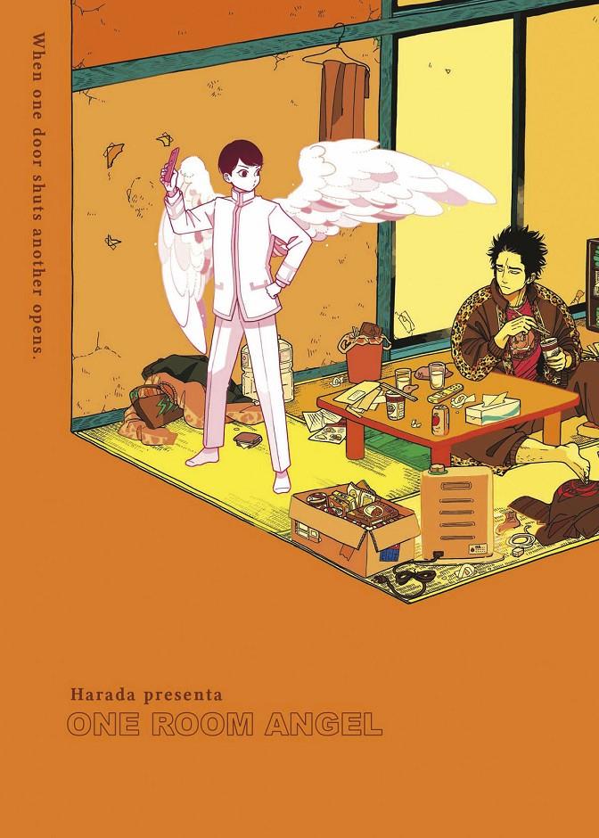 ONE ROOM ANGEL [RUSTICA] | HARADA | Akira Comics  - libreria donde comprar comics, juegos y libros online