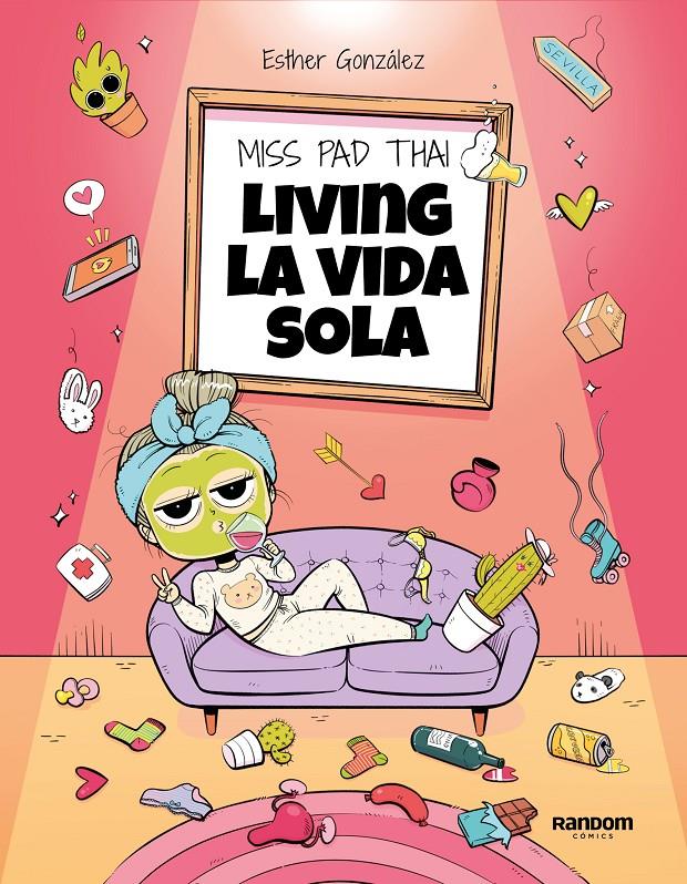 MISS PAD THAI: LIVING LA VIDA SOLA [RUSTICA] | MISS PAD THAI | Akira Comics  - libreria donde comprar comics, juegos y libros online