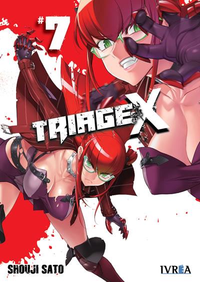 TRIAGE X Nº07 [RUSTICA] | SATO, SHOUJI | Akira Comics  - libreria donde comprar comics, juegos y libros online