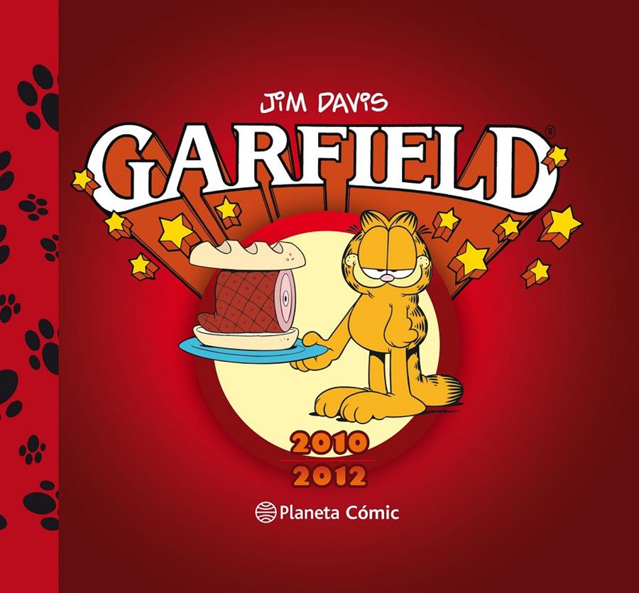 GARFIELD Nº17: 2010-2012 [CARTONE APAISADO] | DAVIS, JIM | Akira Comics  - libreria donde comprar comics, juegos y libros online