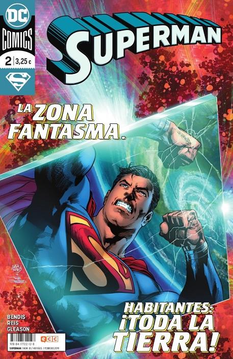 SUPERMAN Nº02 / 81  | BENDIS / REISS | Akira Comics  - libreria donde comprar comics, juegos y libros online