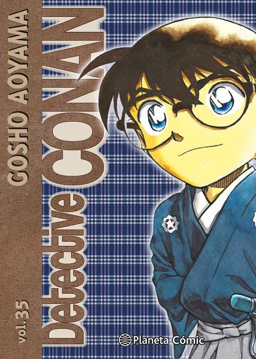 DETECTIVE CONAN Nº35 (NUEVA EDICION) [RUSTICA] | AOYAMA, GOSHO | Akira Comics  - libreria donde comprar comics, juegos y libros online