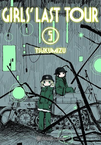 GIRLS' LAST TOUR Nº05 (5 DE 6) [RUSTICA] | TSUKUMIZU | Akira Comics  - libreria donde comprar comics, juegos y libros online