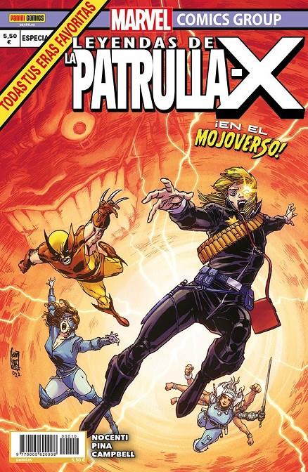 LEYENDAS DE LA PATRULLA-X Nº10: LONGSHOT [GRAPA] | Akira Comics  - libreria donde comprar comics, juegos y libros online