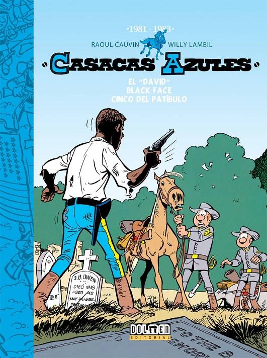 CASACAS AZULES (1981-1983) [CARTONE] | CAUVIN / LAMBIL | Akira Comics  - libreria donde comprar comics, juegos y libros online