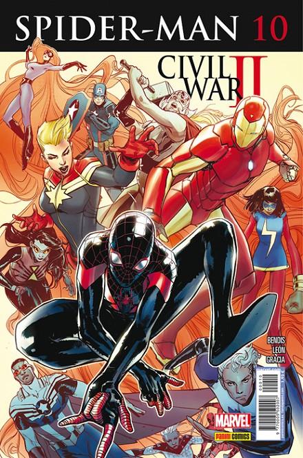 SPIDER-MAN Nº10 (CIVIL WAR II) | Akira Comics - libreria ...