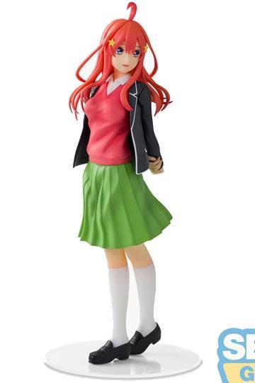 Figura SEGA Itsuki Nakano – The Quintessential Quintuplets The Last Festival, Linea SPM, Collezionabile - 3