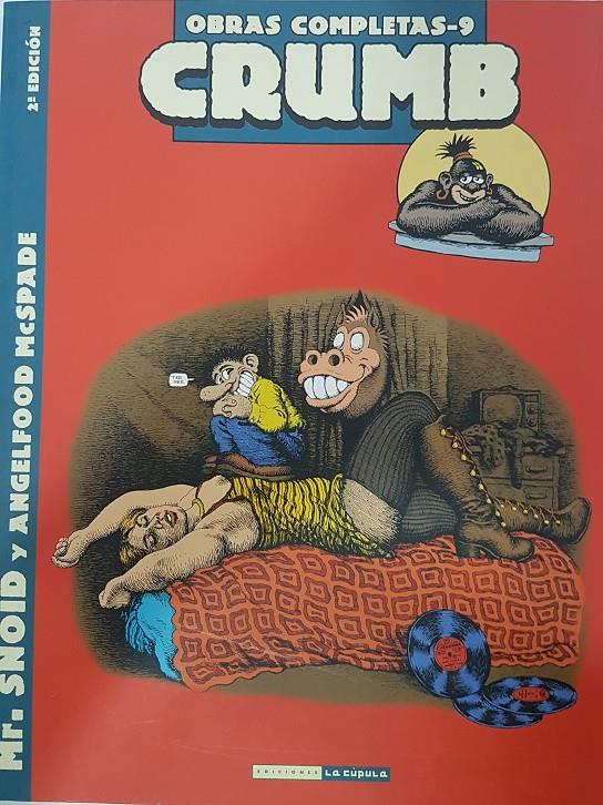 CRUMB OBRAS COMPLETAS Nº09: MR. SNOID Y ANGELFOOD MCSPADE [ALBUM ...