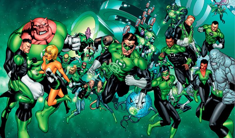 tambor Precioso Paradoja Green Lantern: quién es y qué cómics leer – Blog Akira Cómics