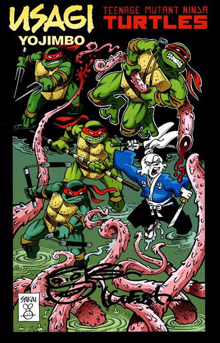 Vía Usagi Yojimbo