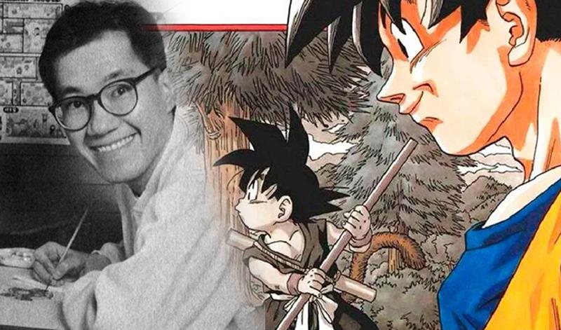 Akira Toriyama: el padre de Goku y Arale – Blog Akira Cómics