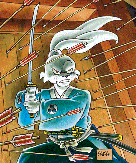 Vía Usagi Yojimbo