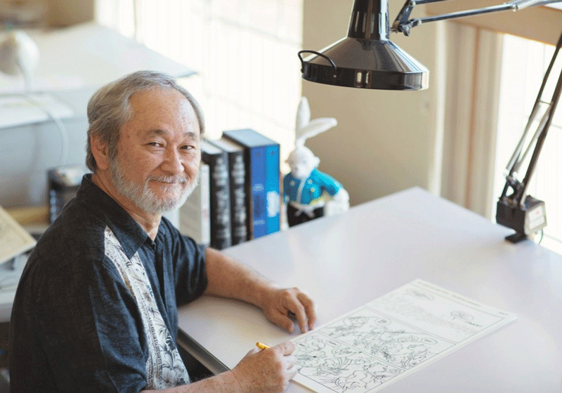 Vía Usagi Yojimbo