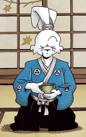 Vía Usagi Yojimbo