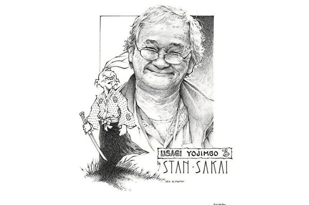 Vía Usagi Yojimbo