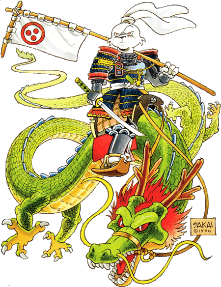 Vía Usagi Yojimbo