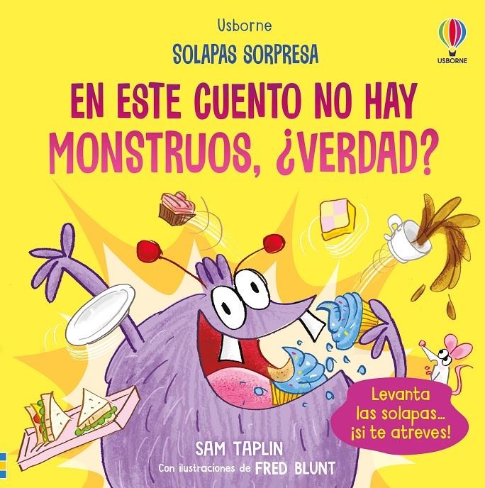 EN ESTE CUENTO NO HAY MONSTRUOS ¿VERDAD? [CARTONE] | TAPLIN, SAM / BLUNT, FRED | Akira Comics  - libreria donde comprar comics, juegos y libros online