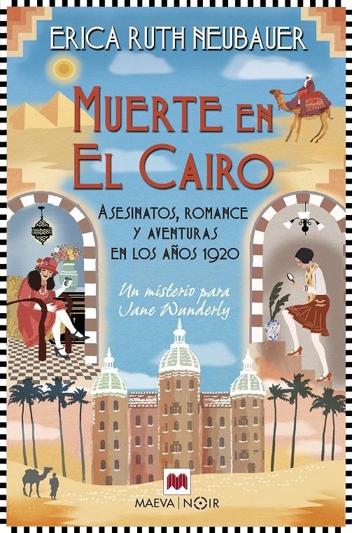 MUERTE EN EL CAIRO [RUSTICA] | NEUBAUER, ERICA RUTH | Akira Comics  - libreria donde comprar comics, juegos y libros online