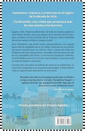 MUERTE EN EL CAIRO [RUSTICA] | NEUBAUER, ERICA RUTH | Akira Comics  - libreria donde comprar comics, juegos y libros online
