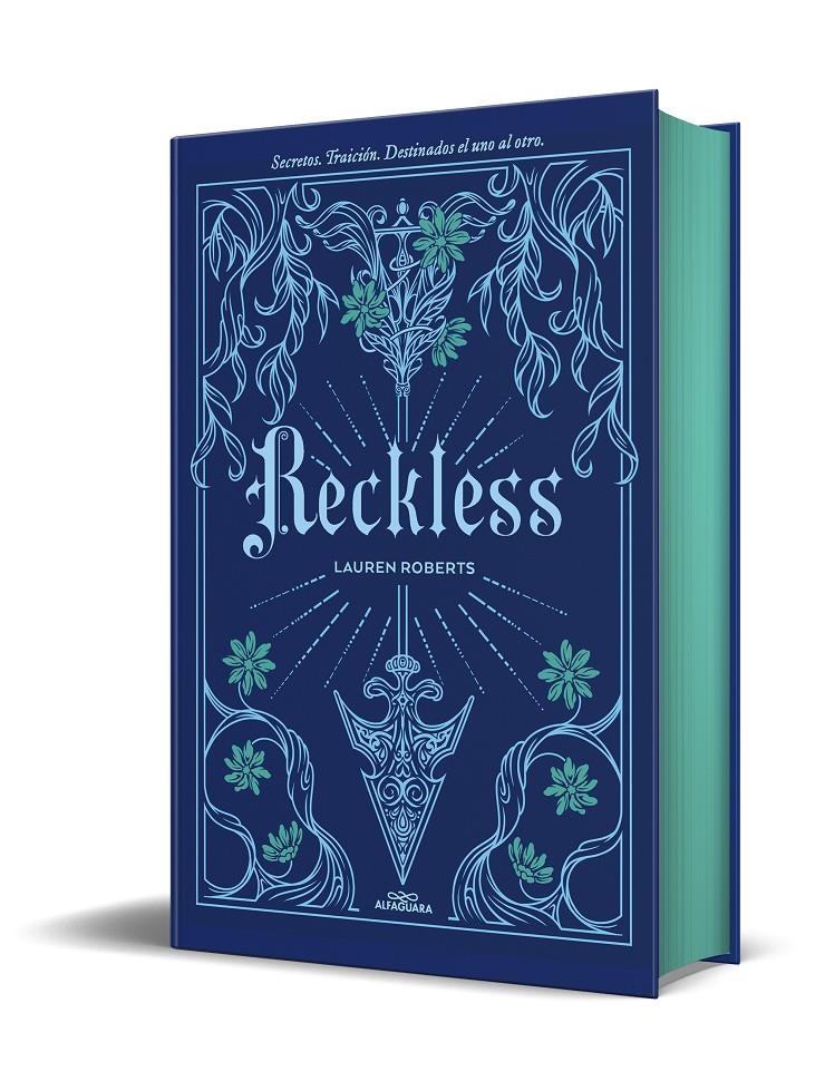 RECKLESS (SAGA POWERLESS 2) (EDICION ESPECIAL LIMITADA) [CARTONE] | ROBERTS, LAUREN | Akira Comics  - libreria donde comprar comics, juegos y libros online